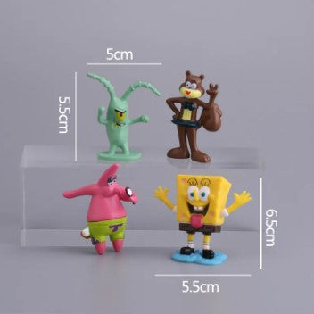 Miniaturas Bob Esponja